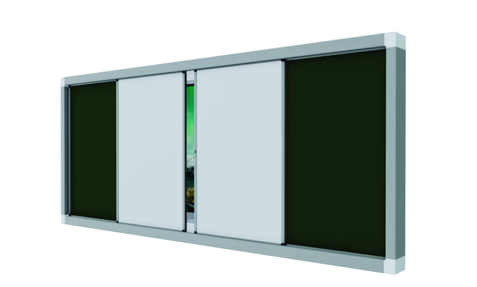 Sliding White Board